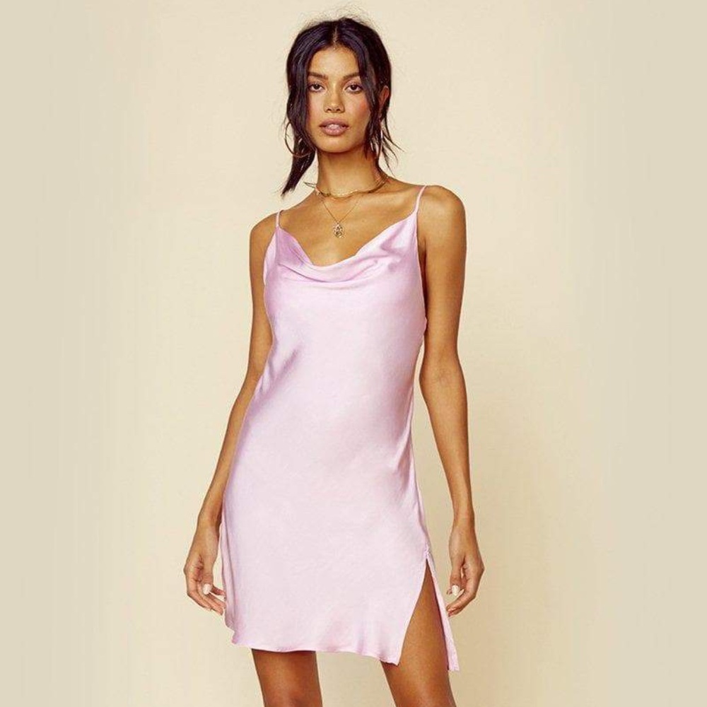 HADID DRESS IN LAVENDER